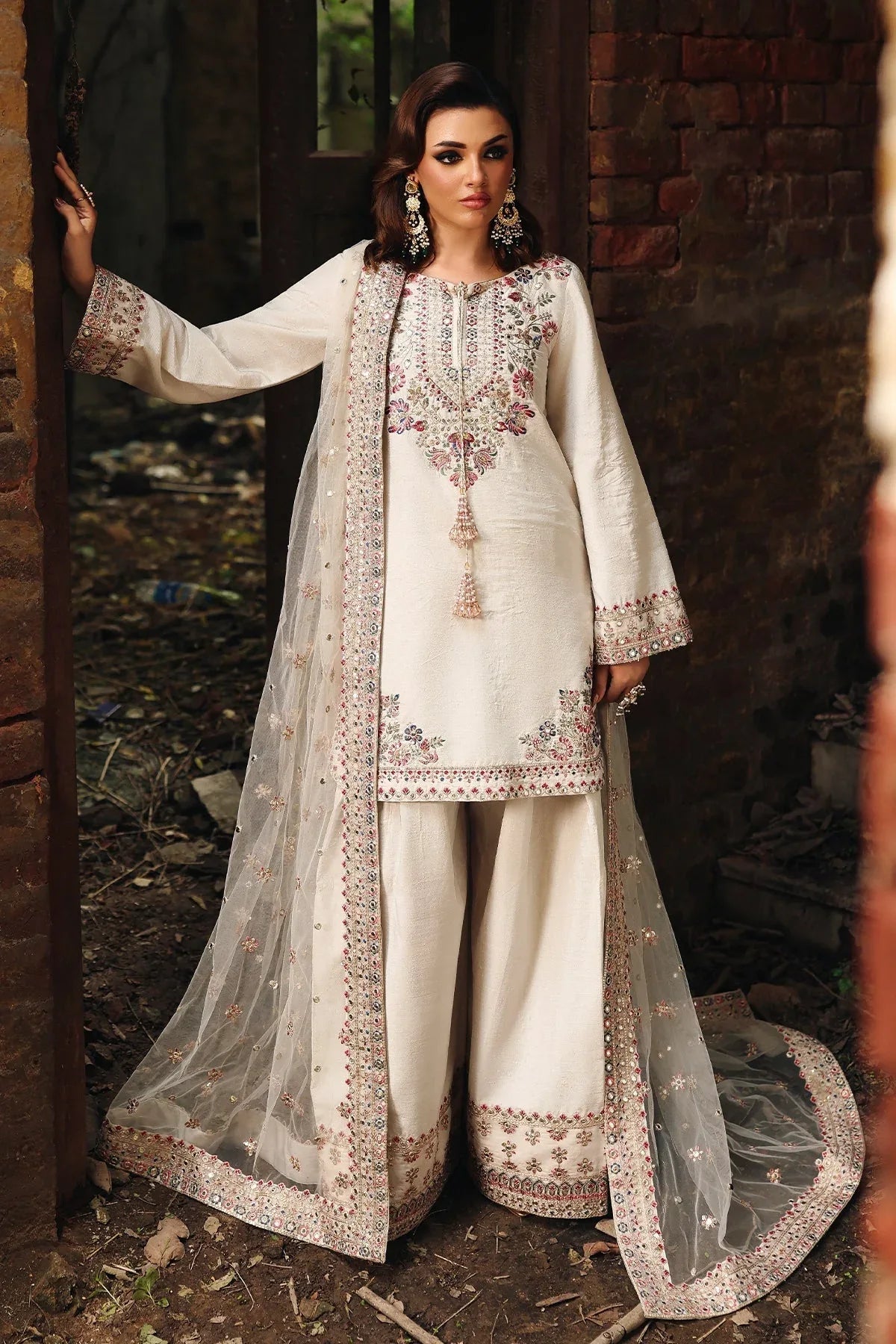 Charizma | Festive Pret | CMA-5-141M - Rang-e-Khaas