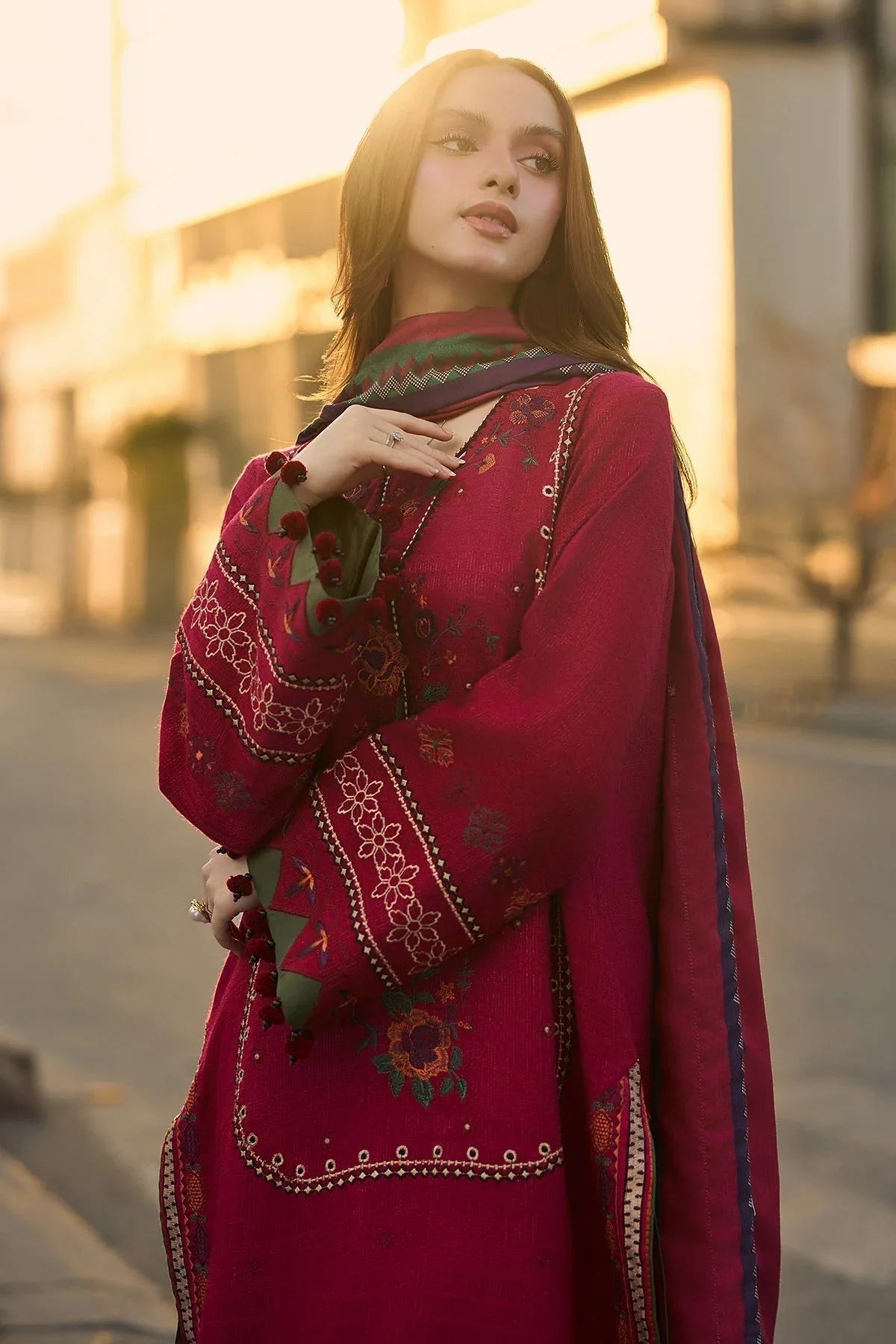 Charizma | Poshima 25 | PSW5-09 - Rang-e-Khaas