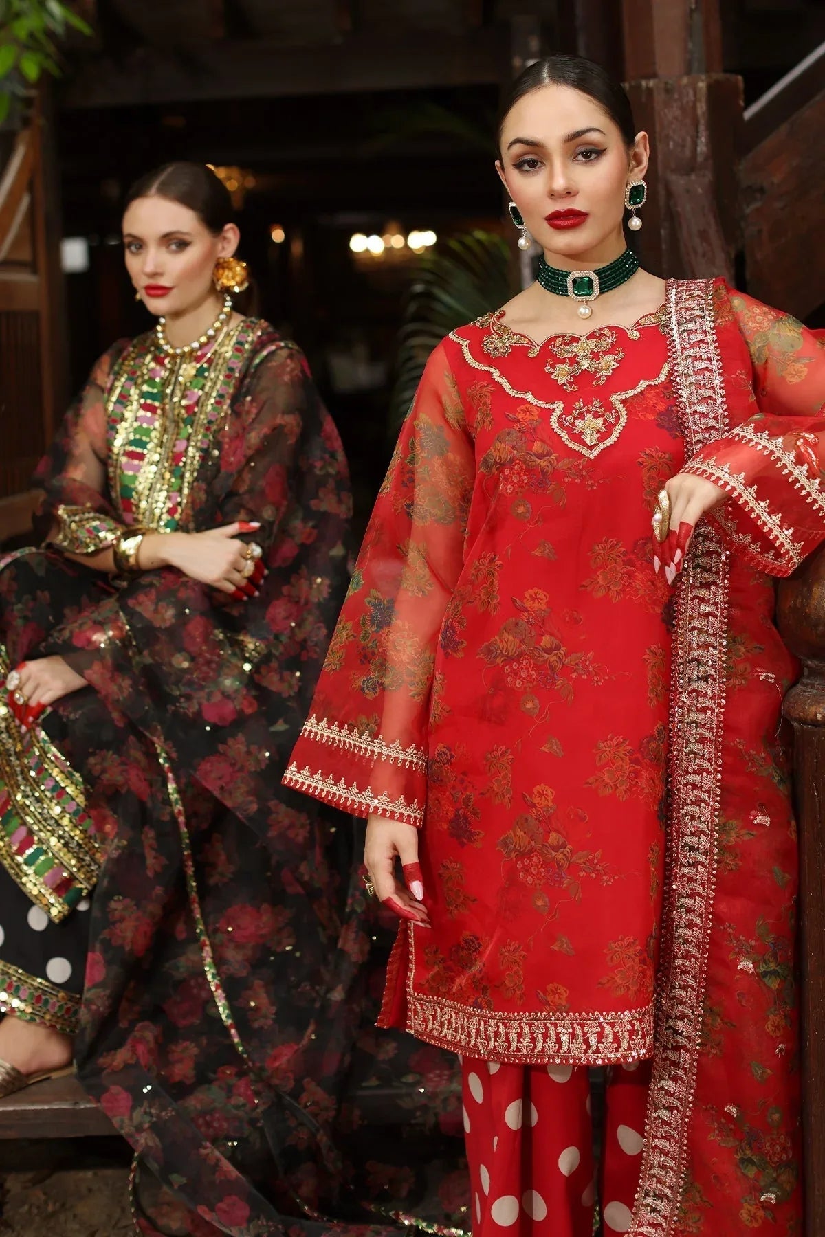 Charizma | Festive Pret | CMA-5-37 - Rang-e-Khaas