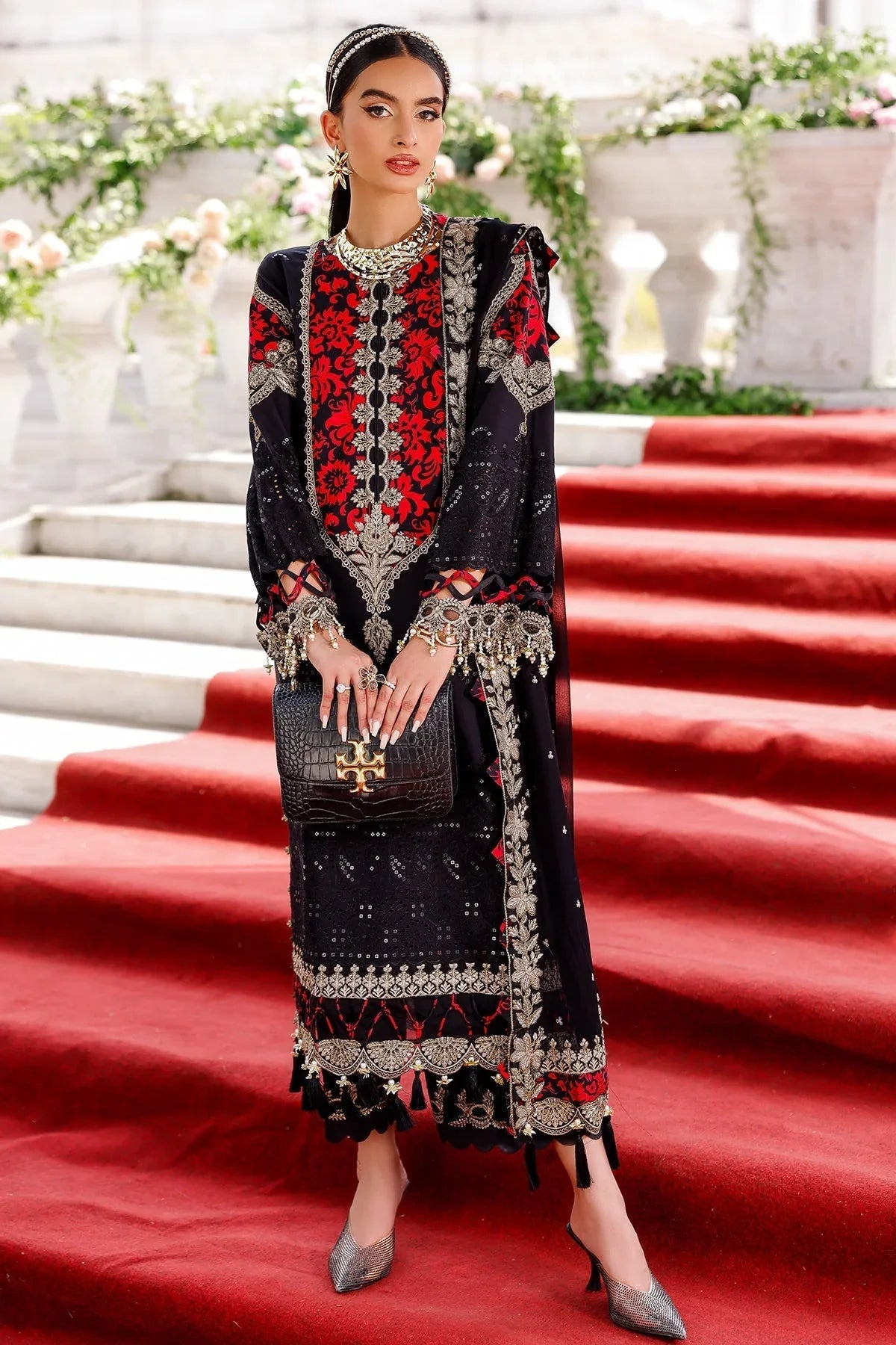 Charizma | Tabeer Lawn Vol 25 | CT5-09 - Rang-e-Khaas