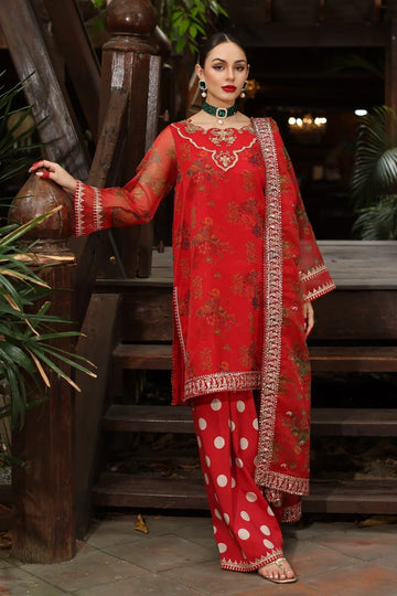Charizma | Festive Pret | CMA-5-37 O - Rang-e-Khaas