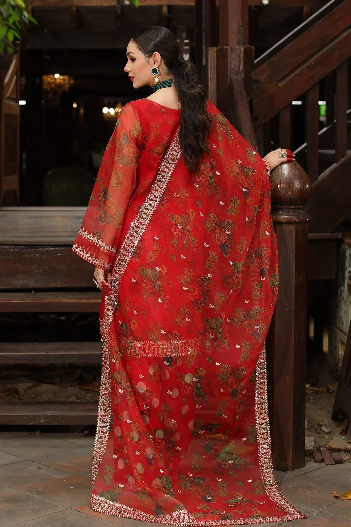 Charizma | Festive Pret | CMA-5-37 - Rang-e-Khaas