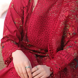 Imrozia Premium | Hania Luxury Lawn 25 | SL 82 Iswah