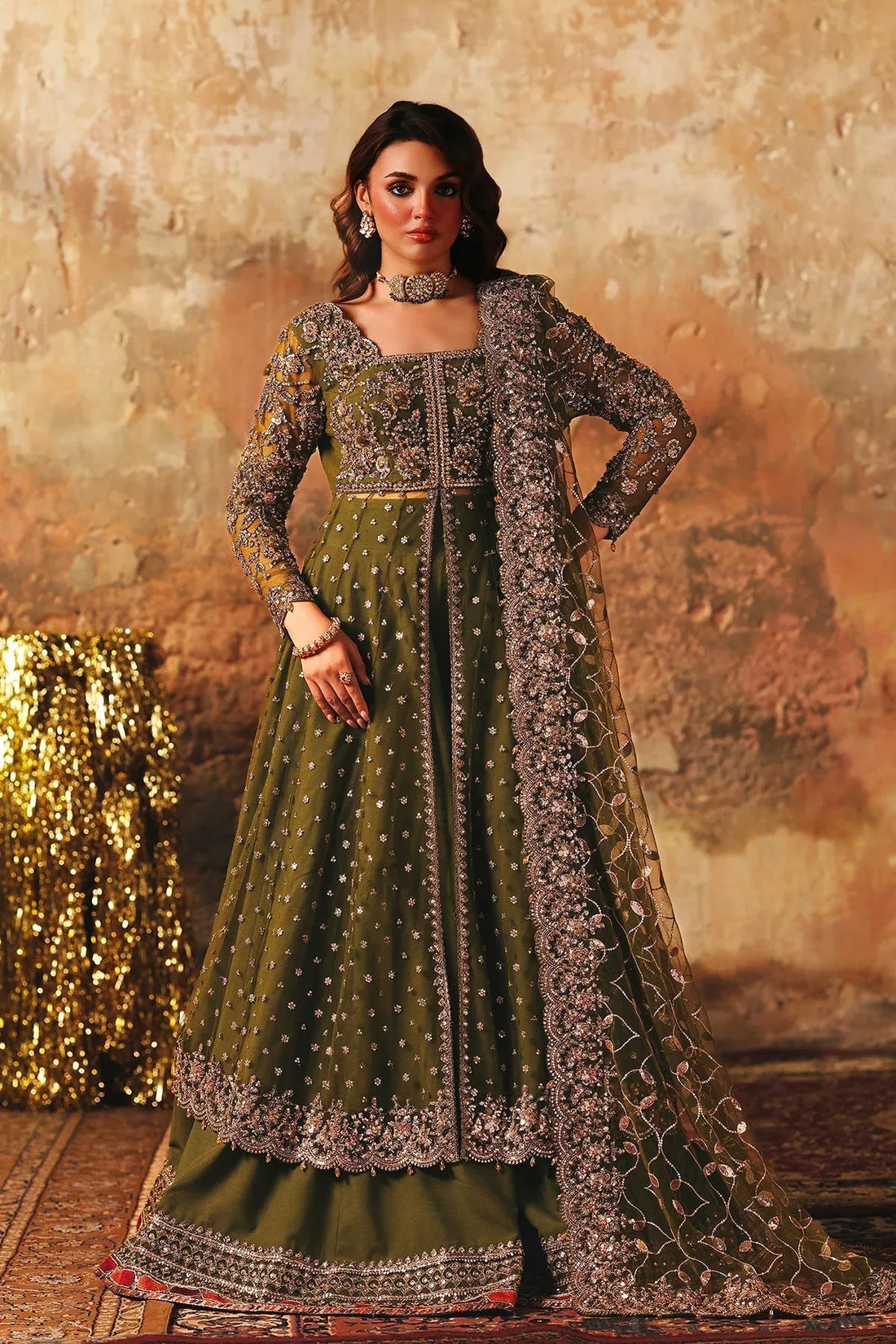 Charizma | Statement Formals | stm-5-03 - Rang-e-Khaas