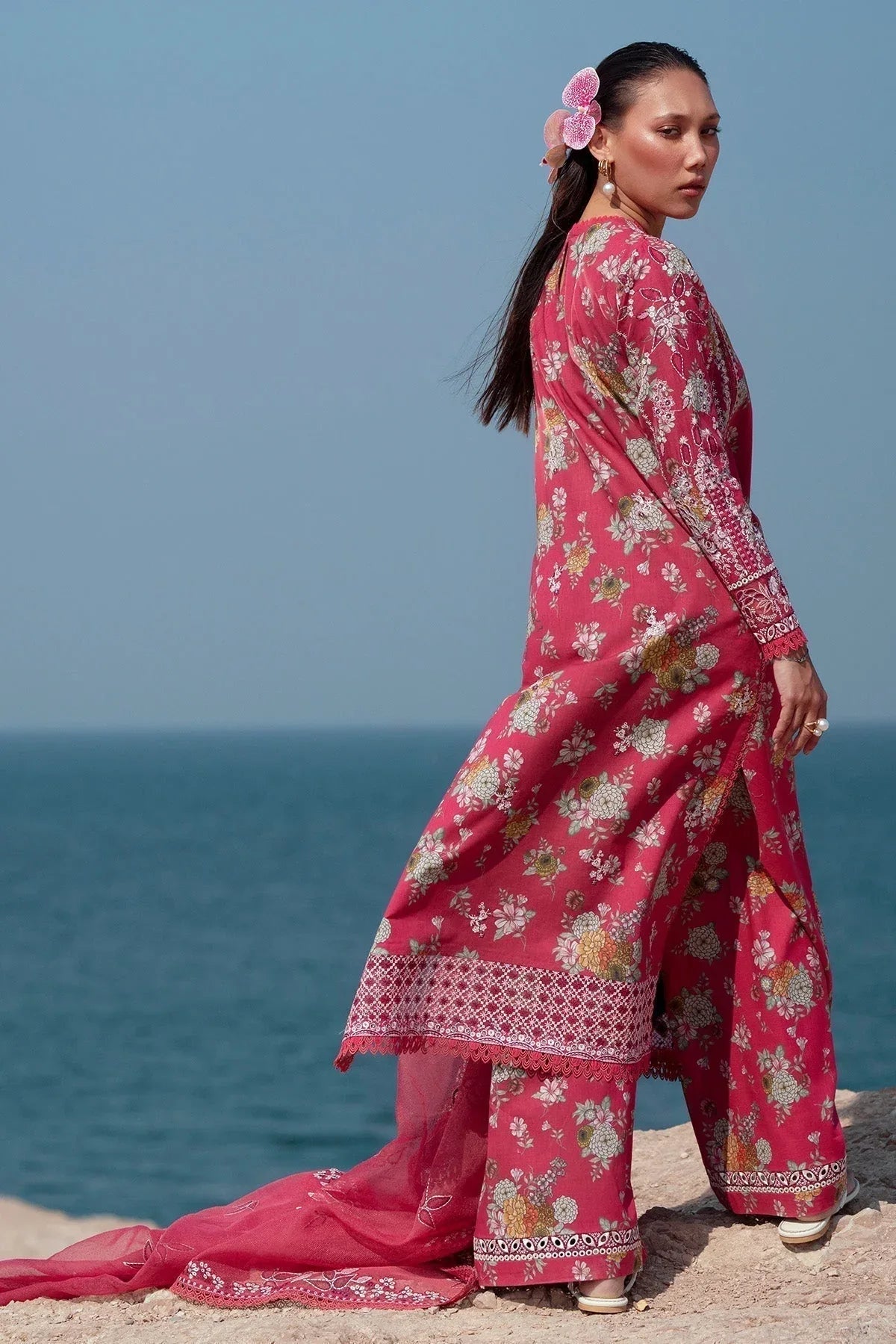 Afrozeh | Summer Together 25 | Pink Ruby - Rang-e-Khaas