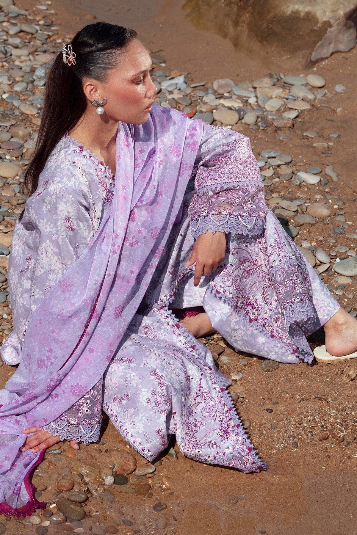 Afrozeh | Summer Together 25 | Amethyst - Rang-e-Khaas