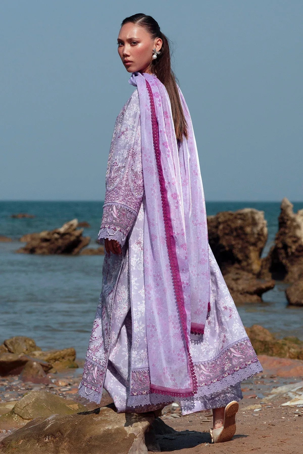 Afrozeh | Summer Together 25 | Amethyst - Rang-e-Khaas