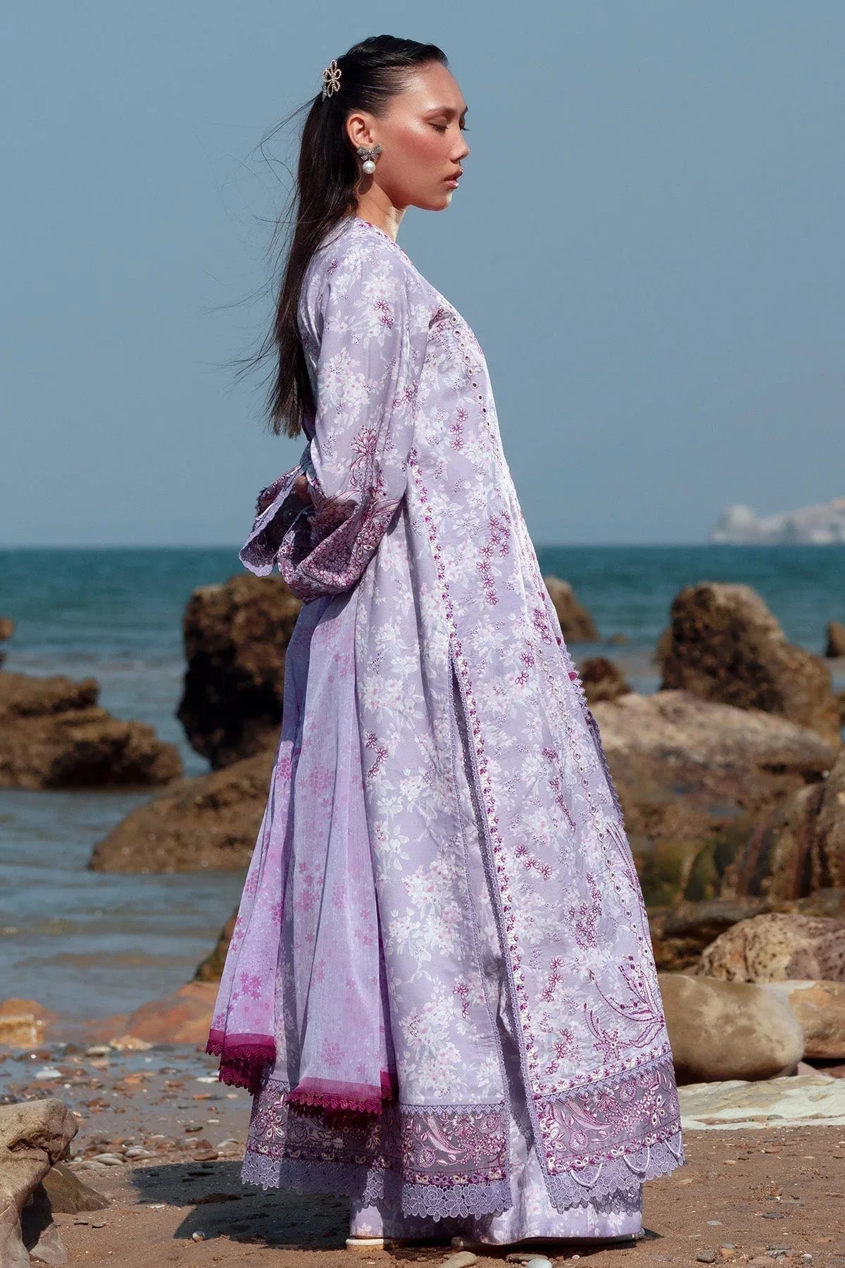 Afrozeh | Summer Together 25 | Amethyst - Rang-e-Khaas
