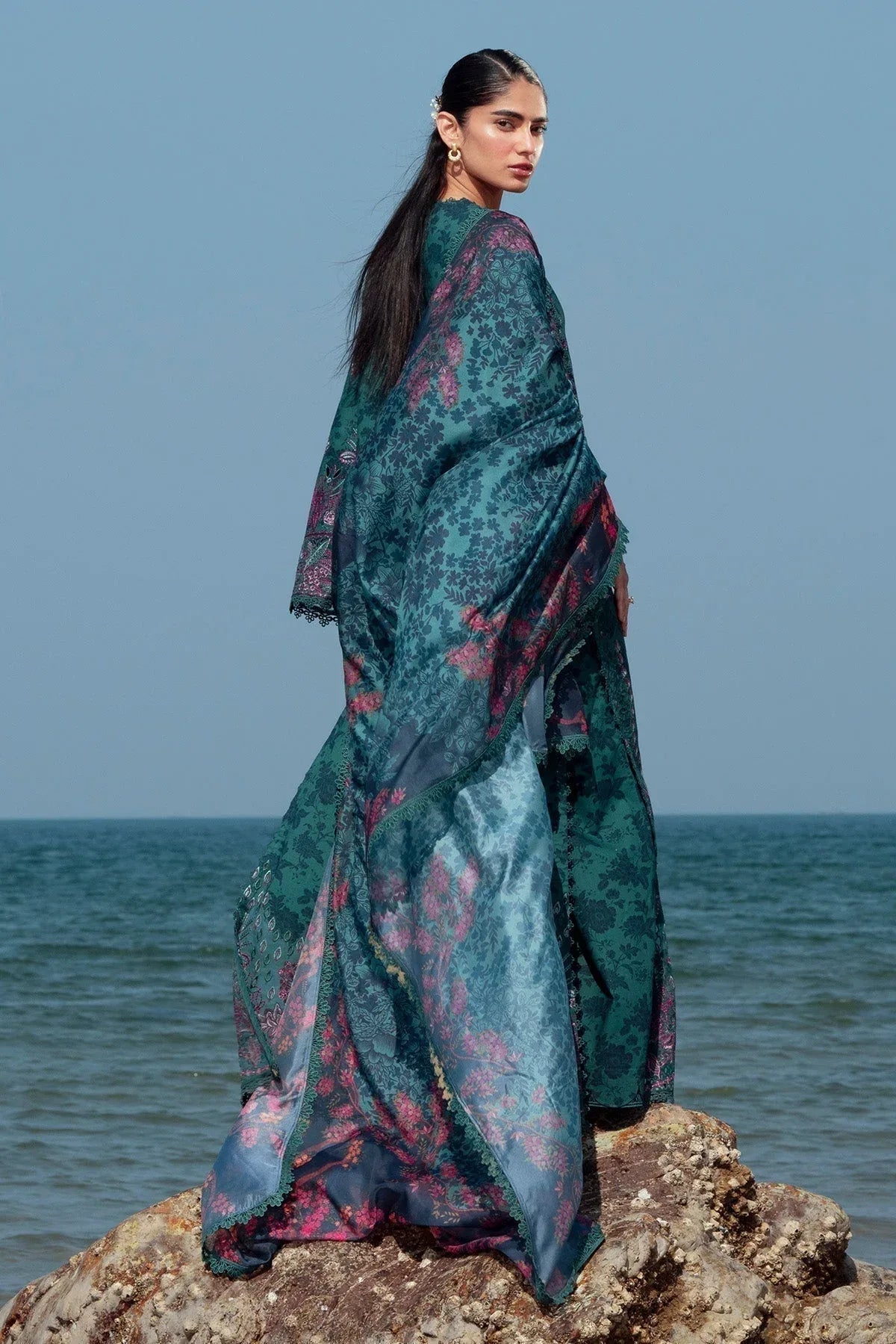 Afrozeh | Summer Together 25 | Emerald - Rang-e-Khaas