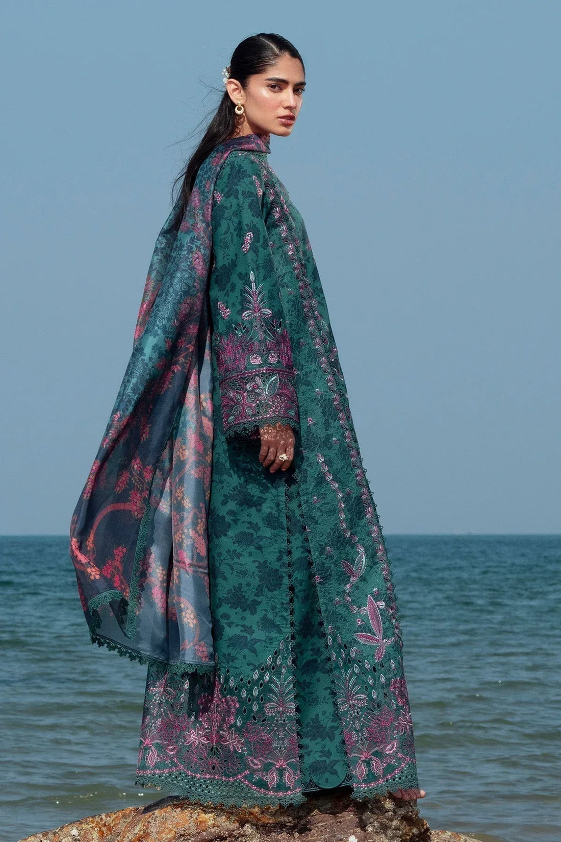Afrozeh | Summer Together 25 | Emerald - Rang-e-Khaas
