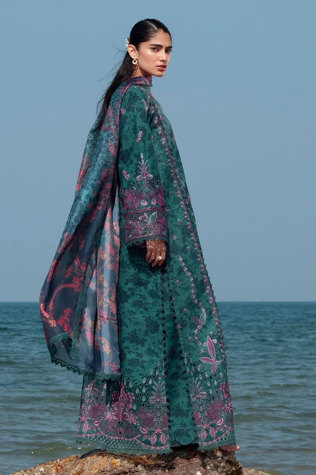 Afrozeh | Summer Together 25 | Emerald - Rang-e-Khaas