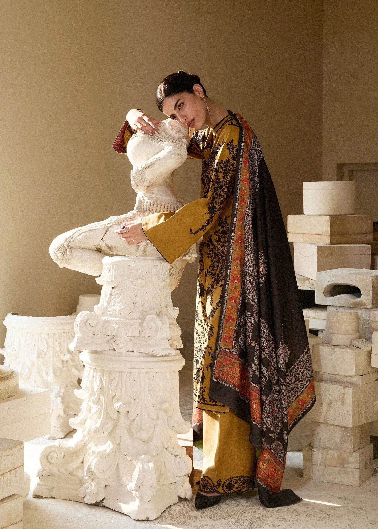 Hussain Rehar | Khaddar Pret 25 |MERI GOLD - Rang-e-Khaas