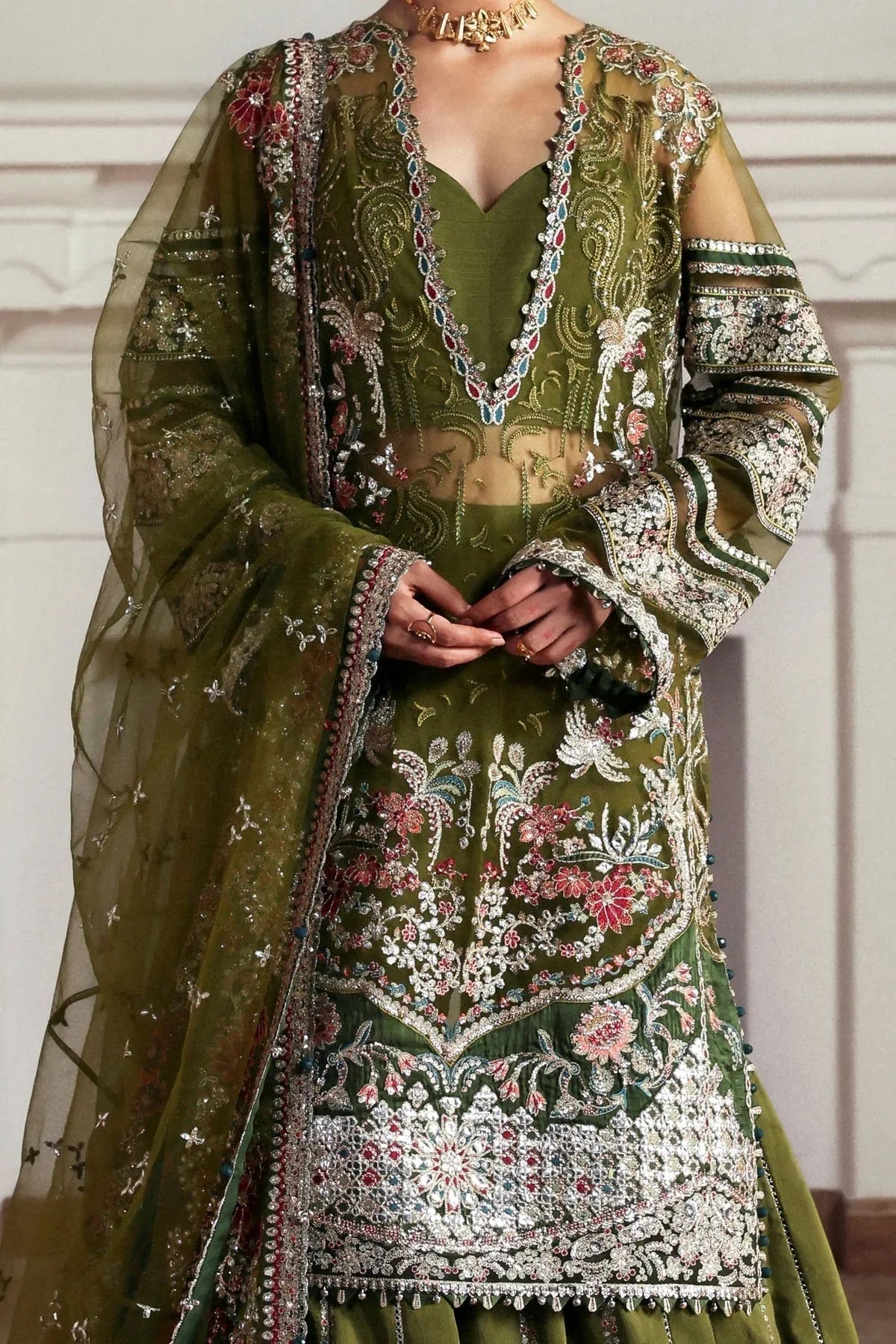 Afrozeh | Shehnai Wedding Formals 25 | Zoon - Rang-e-Khaas