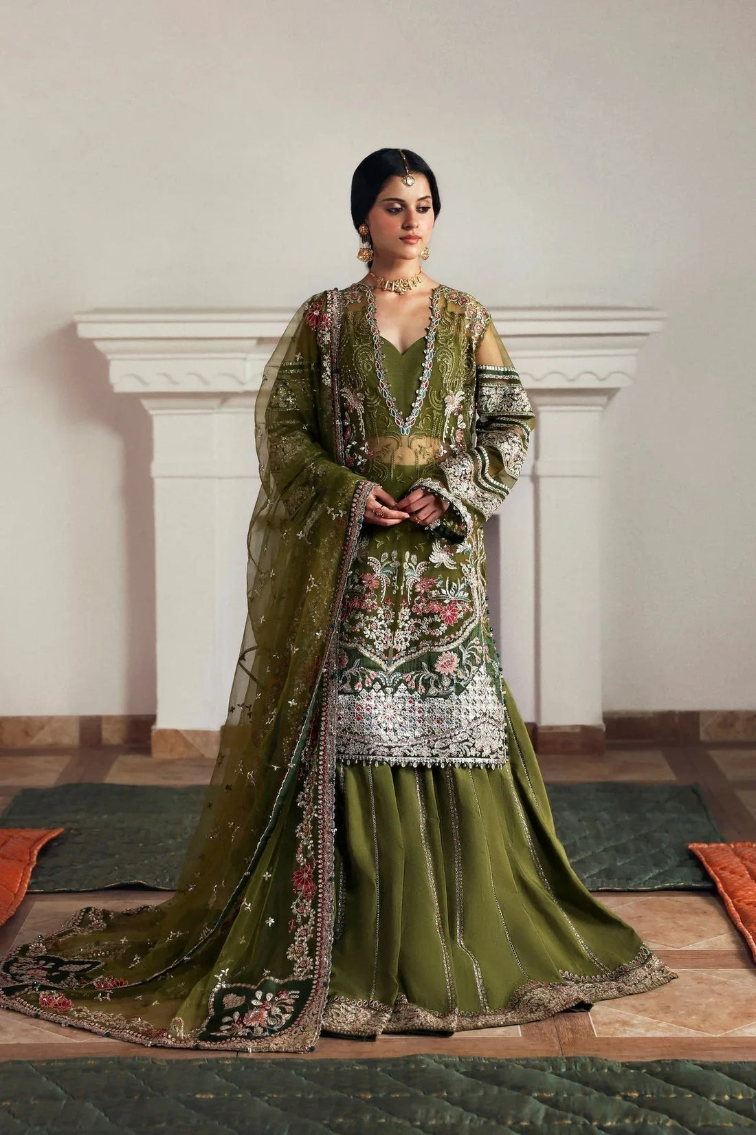 Afrozeh | Shehnai Wedding Formals 25 | Zoon - Rang-e-Khaas