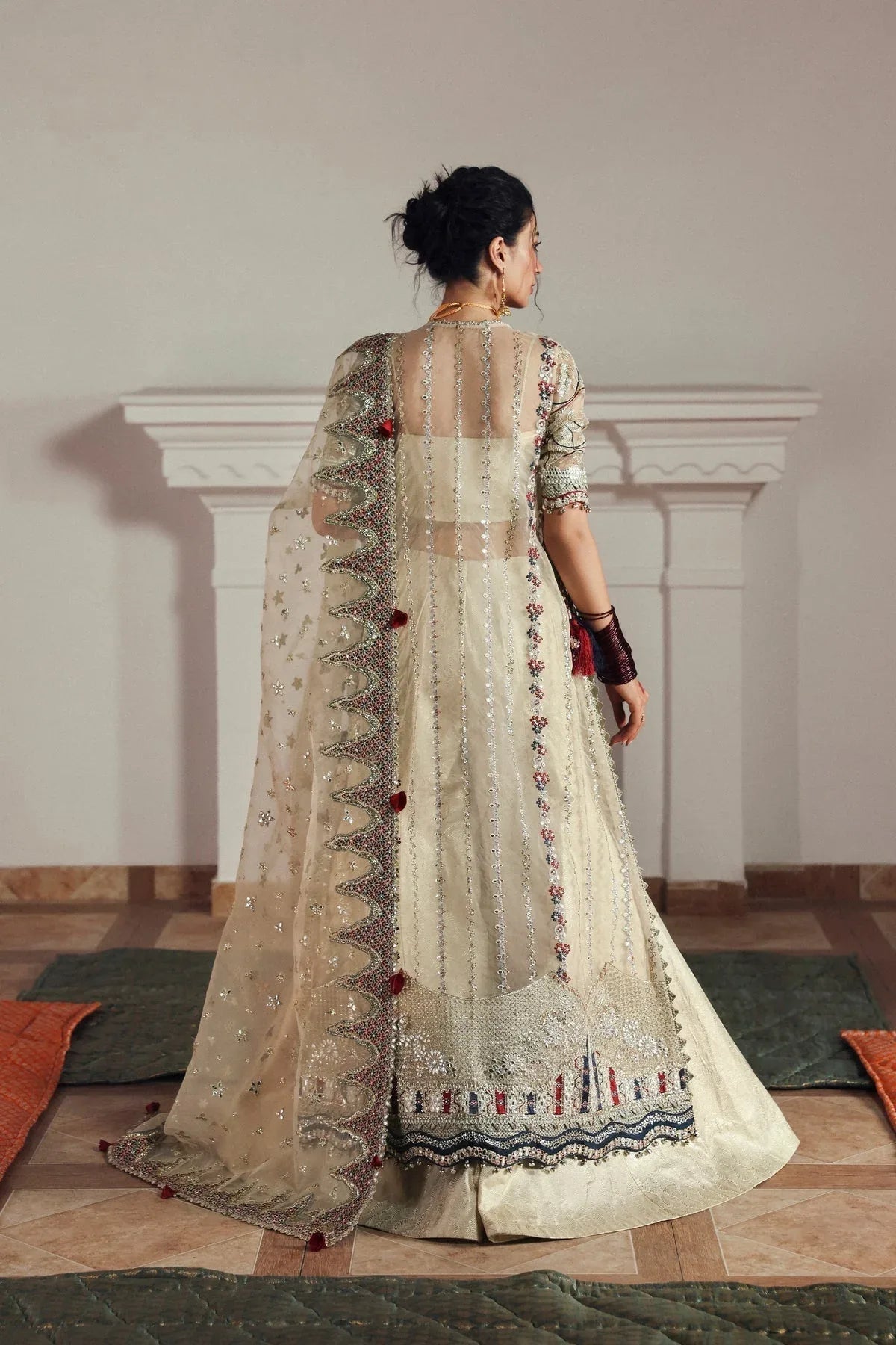 Afrozeh | Shehnai Wedding Formals 25 | Shahnaz - Rang-e-Khaas