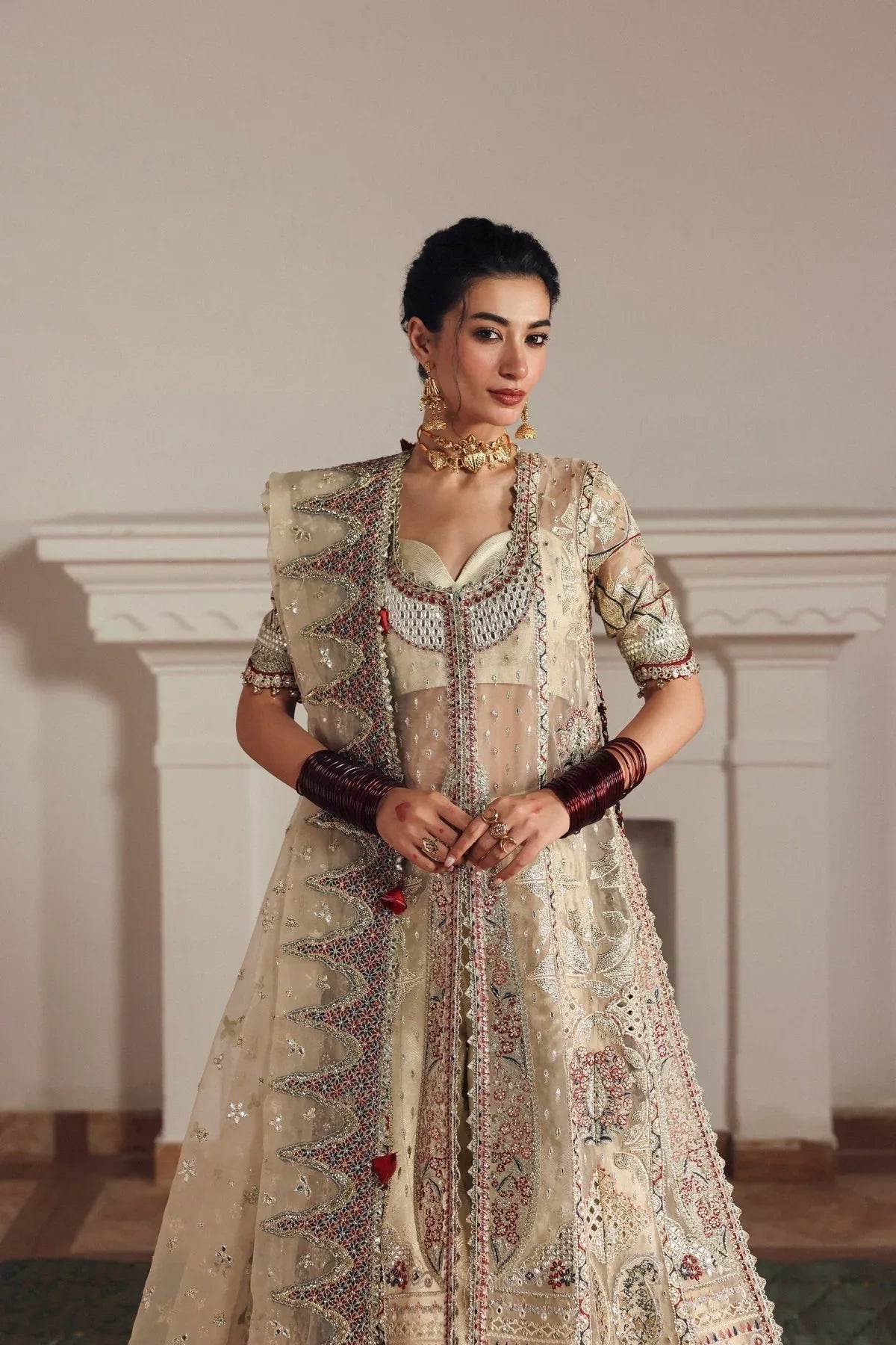 Afrozeh | Shehnai Wedding Formals 25 | Shahnaz - Rang-e-Khaas