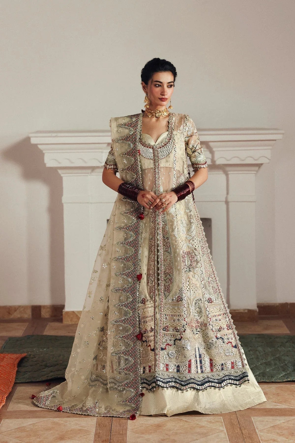Afrozeh | Shehnai Wedding Formals 25 | Shahnaz - Rang-e-Khaas
