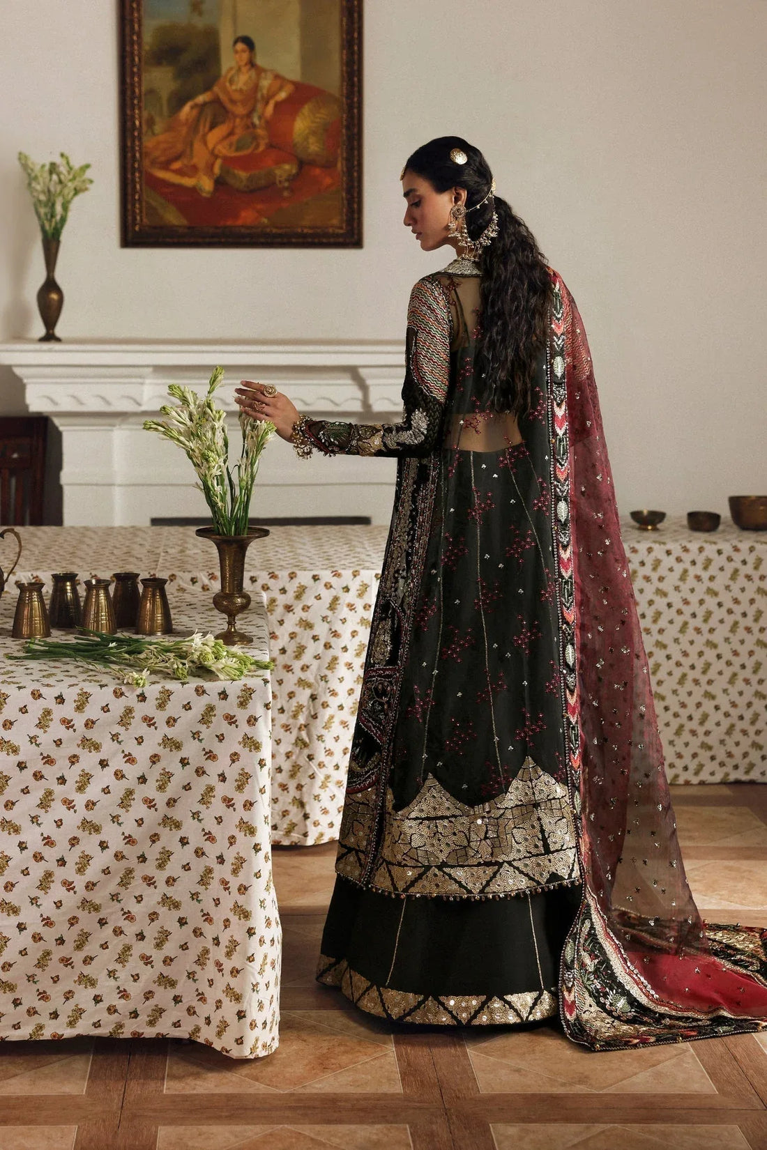 Afrozeh | Shehnai Wedding Formals 25 | Dhanak - Rang-e-Khaas