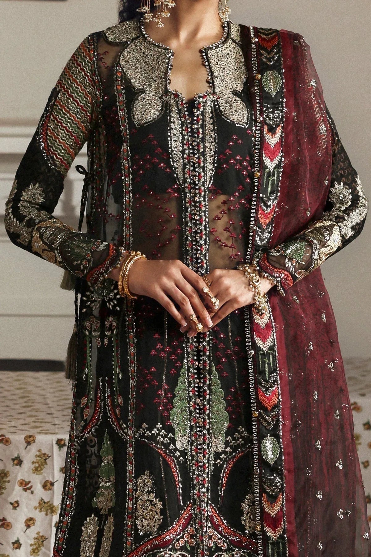 Afrozeh | Shehnai Wedding Formals 25 | Dhanak - Rang-e-Khaas
