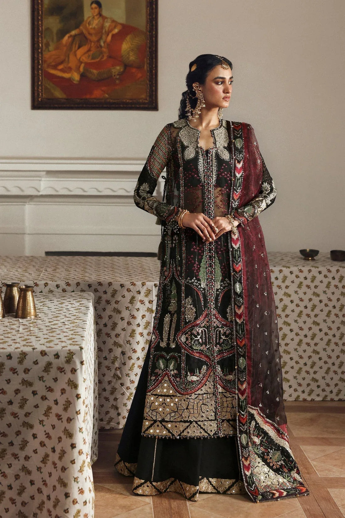Afrozeh | Shehnai Wedding Formals 25 | Dhanak - Rang-e-Khaas