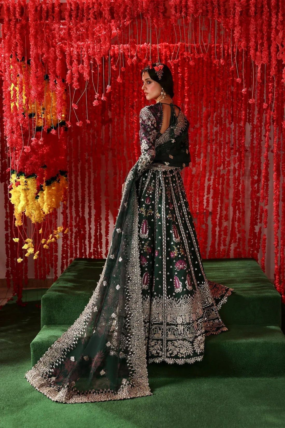Afrozeh | Shehnai Wedding Formals 25 | Shonglam - Rang-e-Khaas