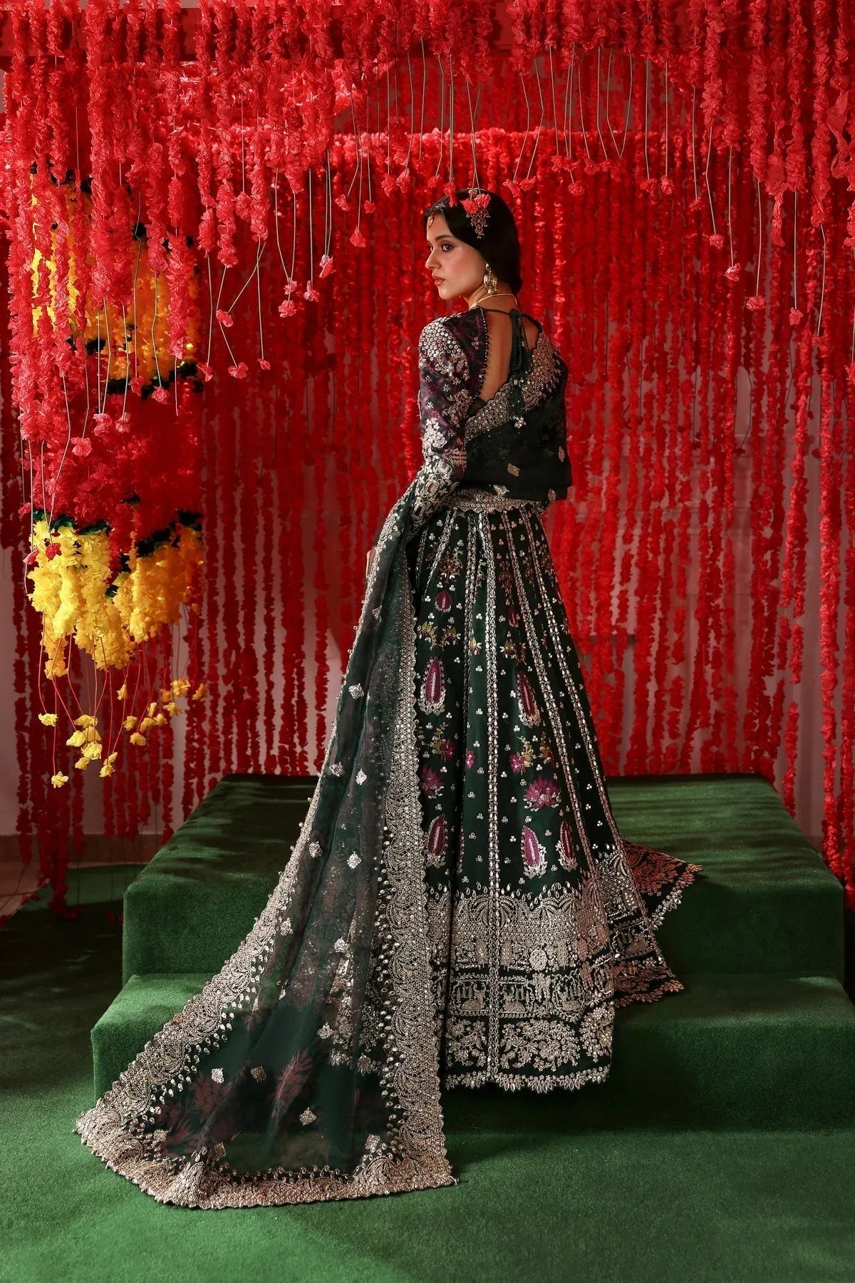 Afrozeh | Shehnai Wedding Formals 25 | Shonglam - Rang-e-Khaas