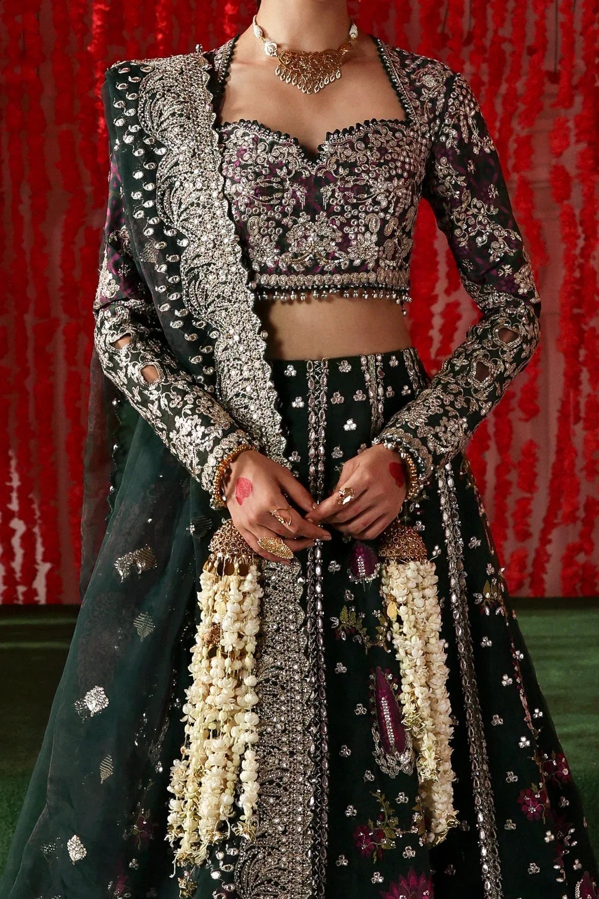 Afrozeh | Shehnai Wedding Formals 25 | Shonglam - Rang-e-Khaas
