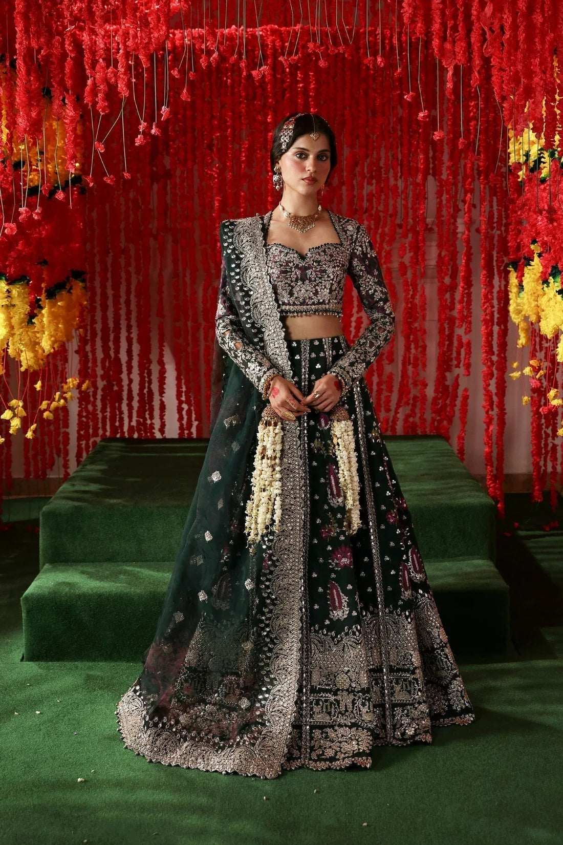 Afrozeh | Shehnai Wedding Formals 25 | Shonglam - Rang-e-Khaas