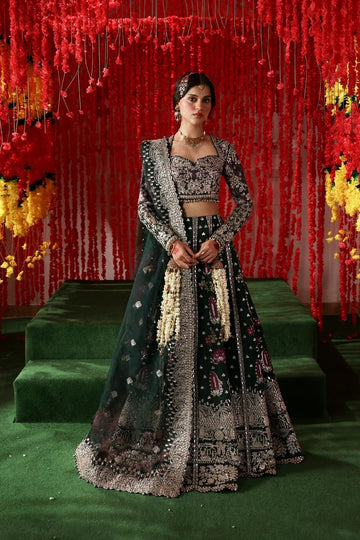 Afrozeh | Shehnai Wedding Formals 25 | Shonglam - Rang-e-Khaas