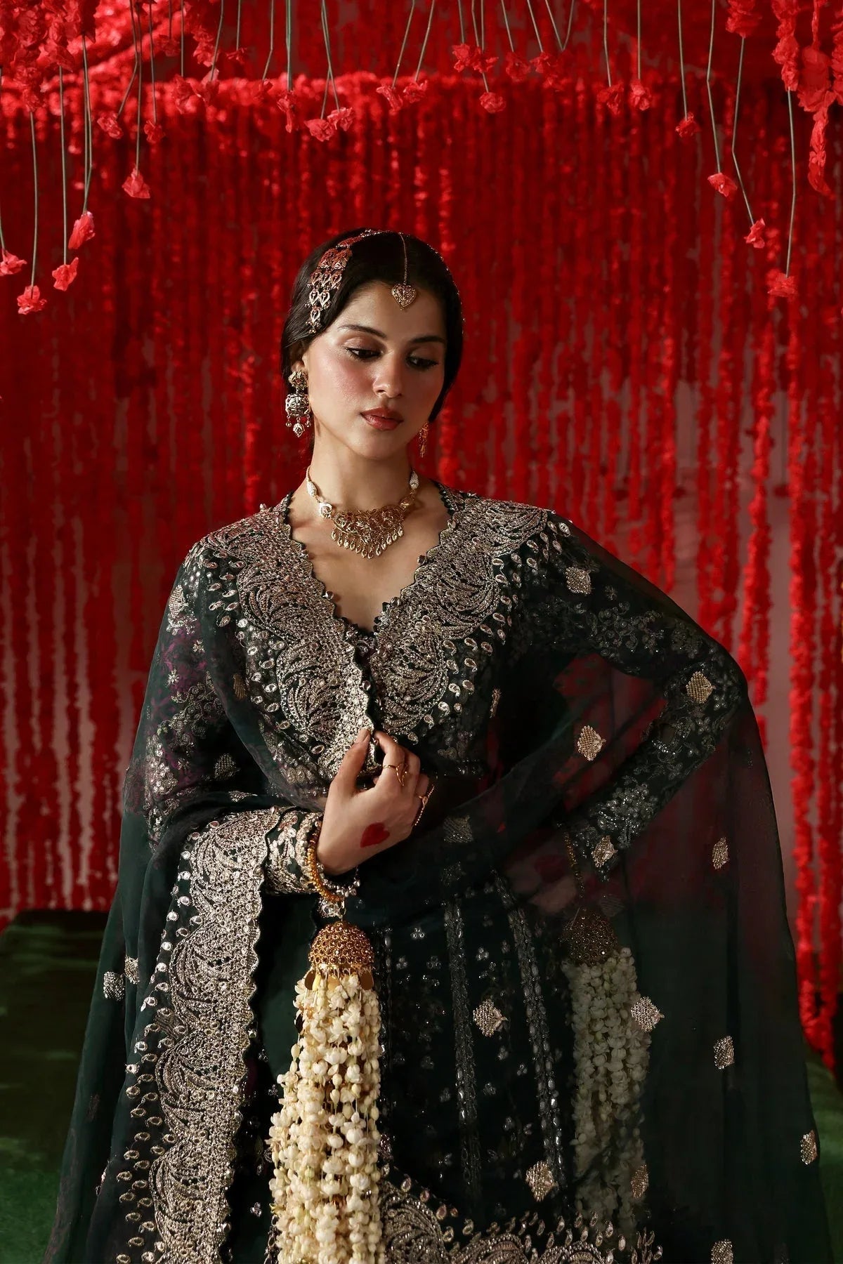 Afrozeh | Shehnai Wedding Formals 25 | Shonglam - Rang-e-Khaas