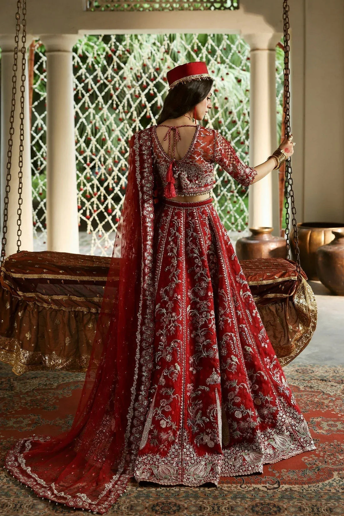 Afrozeh | Shehnai Wedding Formals 25 | Sheen - Rang-e-Khaas