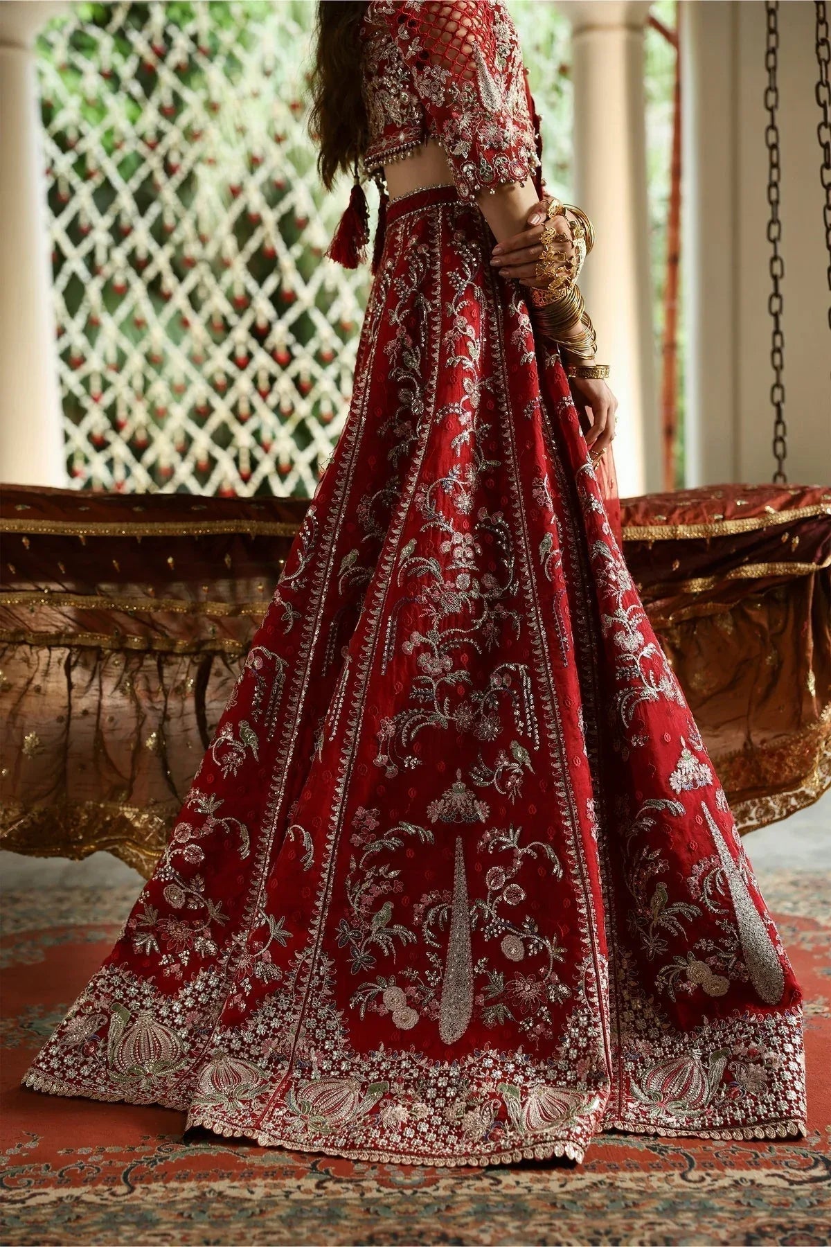 Afrozeh | Shehnai Wedding Formals 25 | Sheen - Rang-e-Khaas