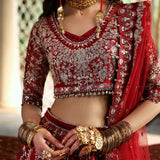 Afrozeh | Shehnai Wedding Formals 25 | Sheen