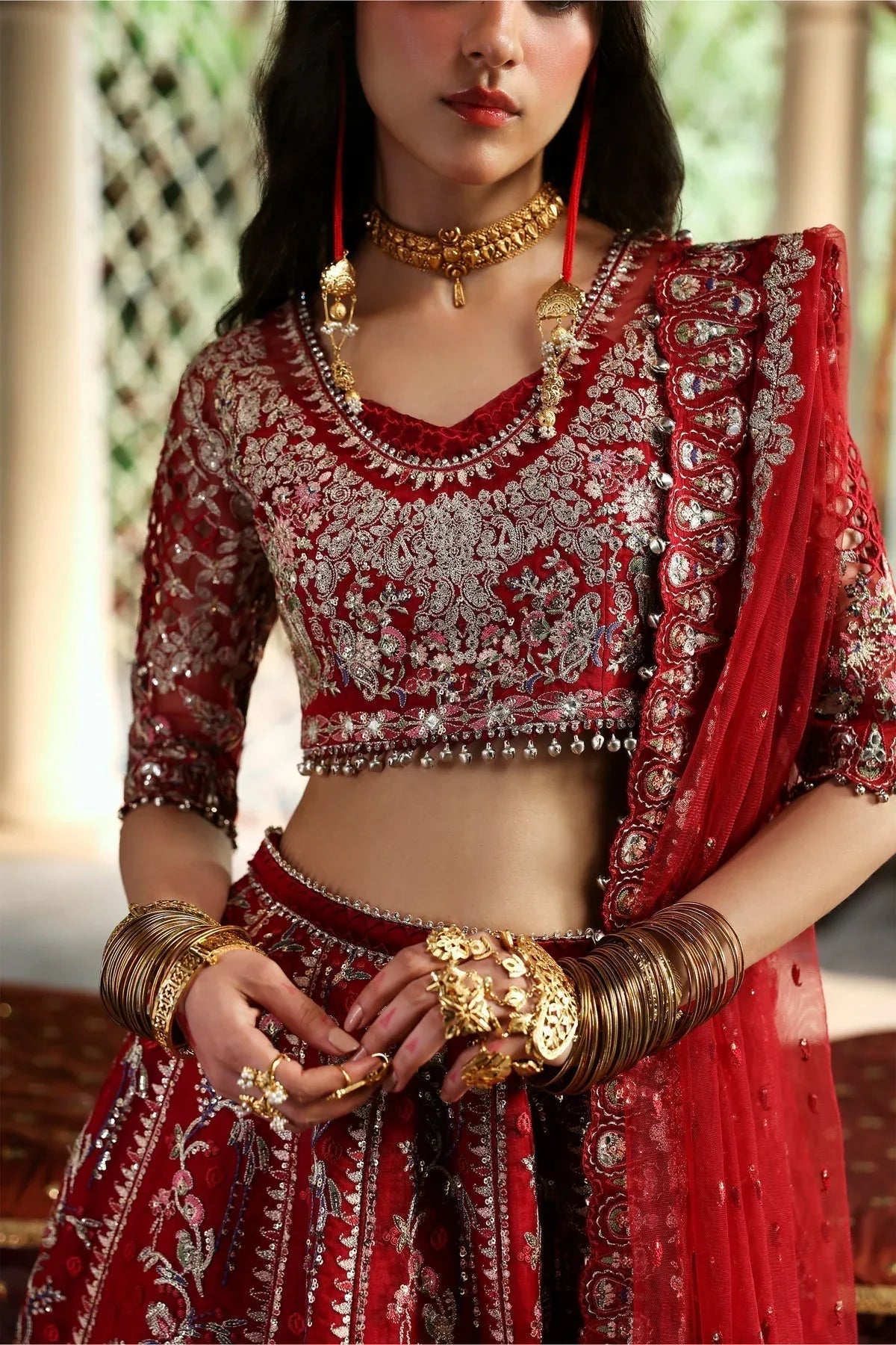 Afrozeh | Shehnai Wedding Formals 25 | Sheen - Rang-e-Khaas