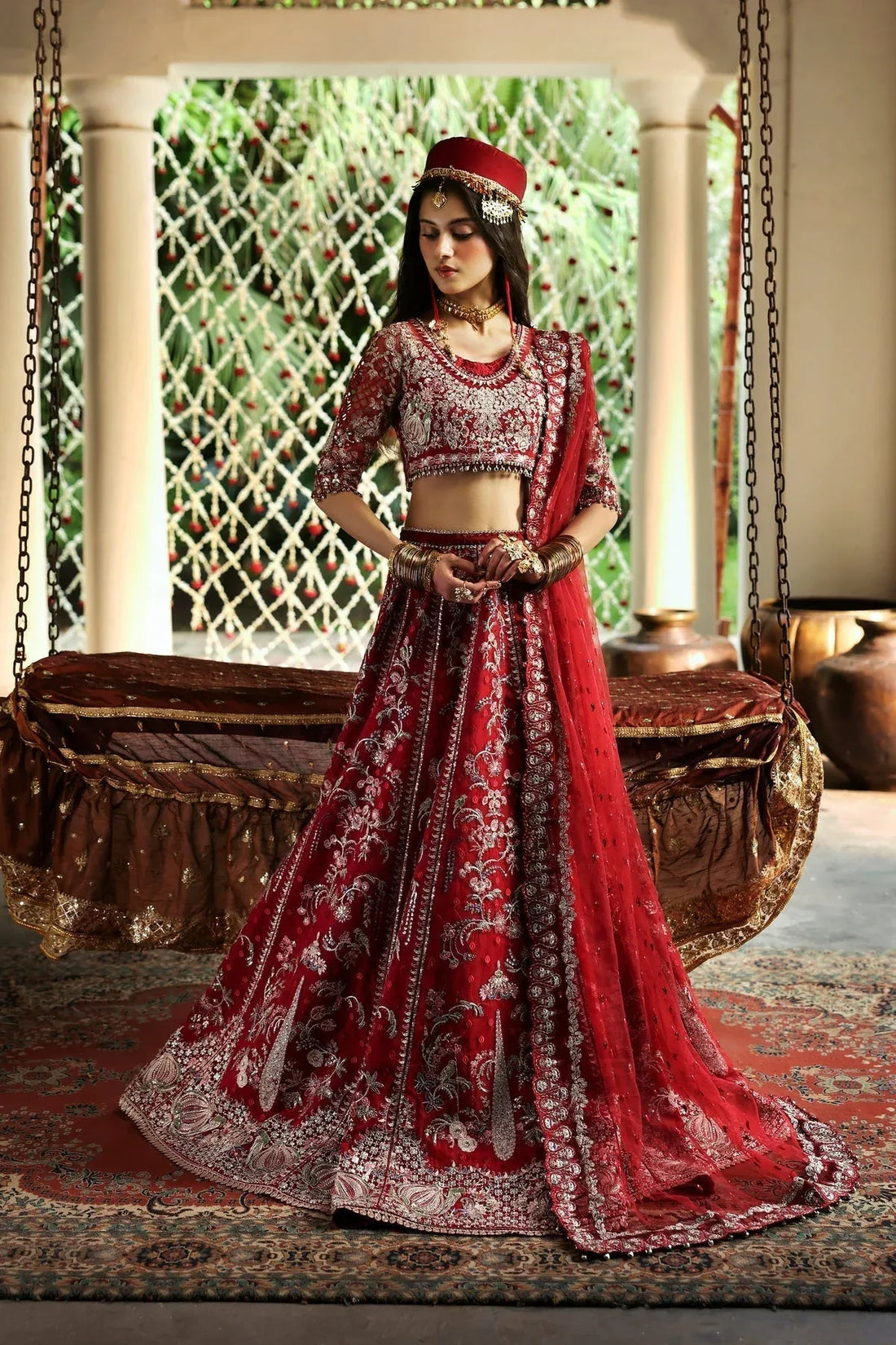 Afrozeh | Shehnai Wedding Formals 25 | Sheen - Rang-e-Khaas