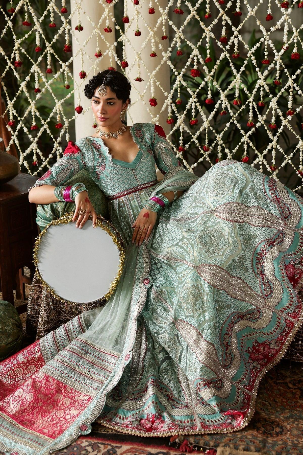 Afrozeh | Shehnai Wedding Formals 25 | Zanzar - Rang-e-Khaas