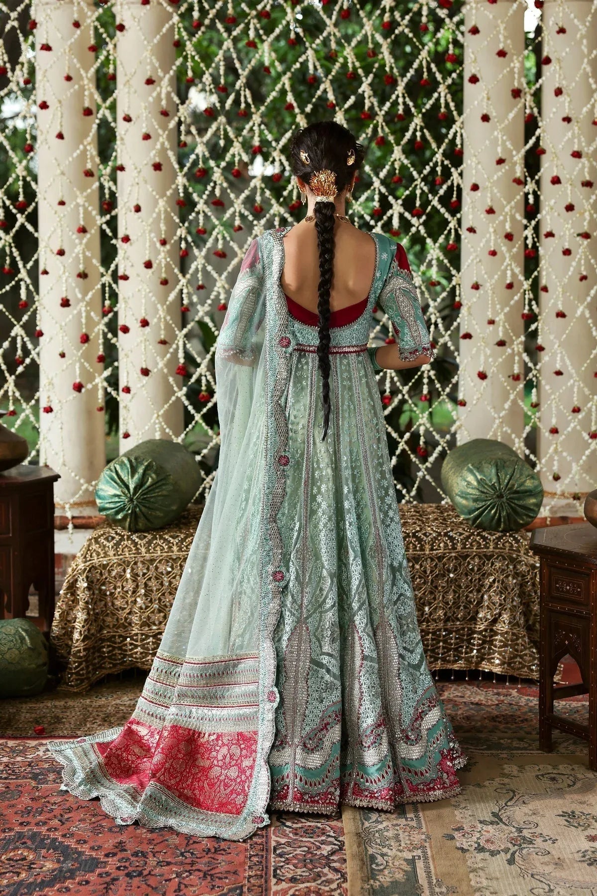 Afrozeh | Shehnai Wedding Formals 25 | Zanzar - Rang-e-Khaas