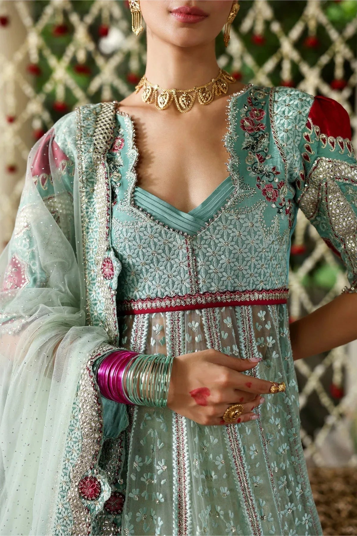 Afrozeh | Shehnai Wedding Formals 25 | Zanzar - Rang-e-Khaas