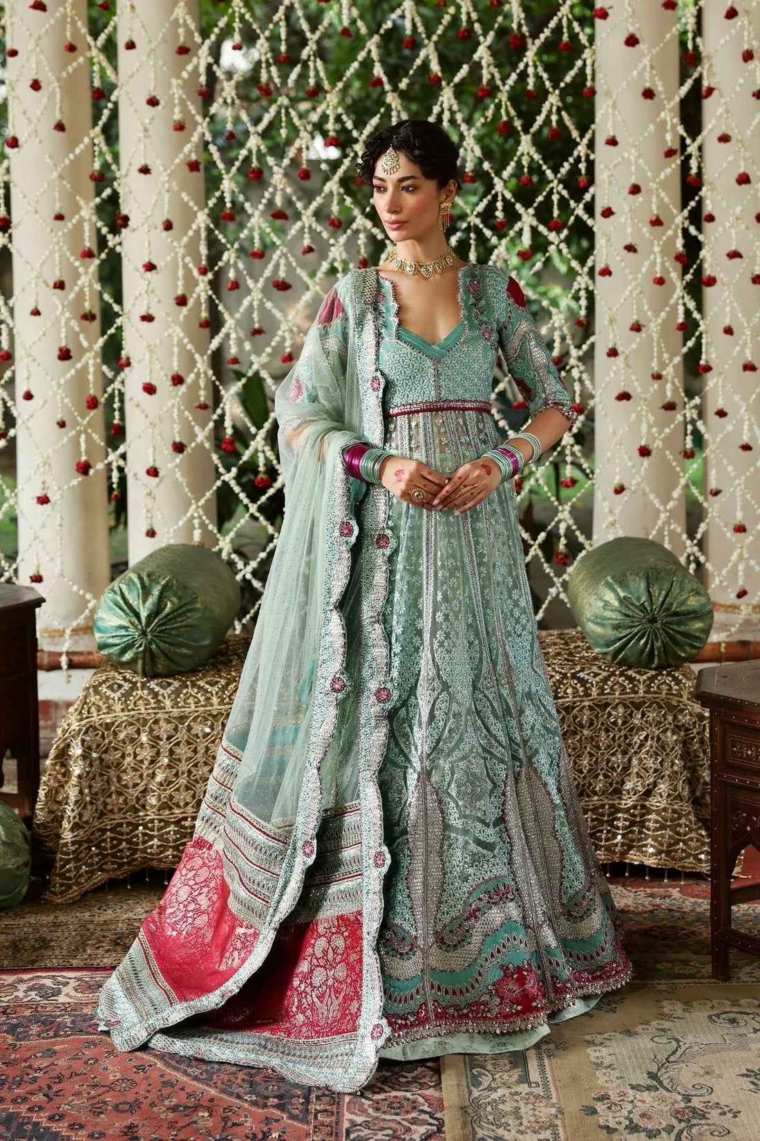 Afrozeh | Shehnai Wedding Formals 25 | Zanzar - Rang-e-Khaas