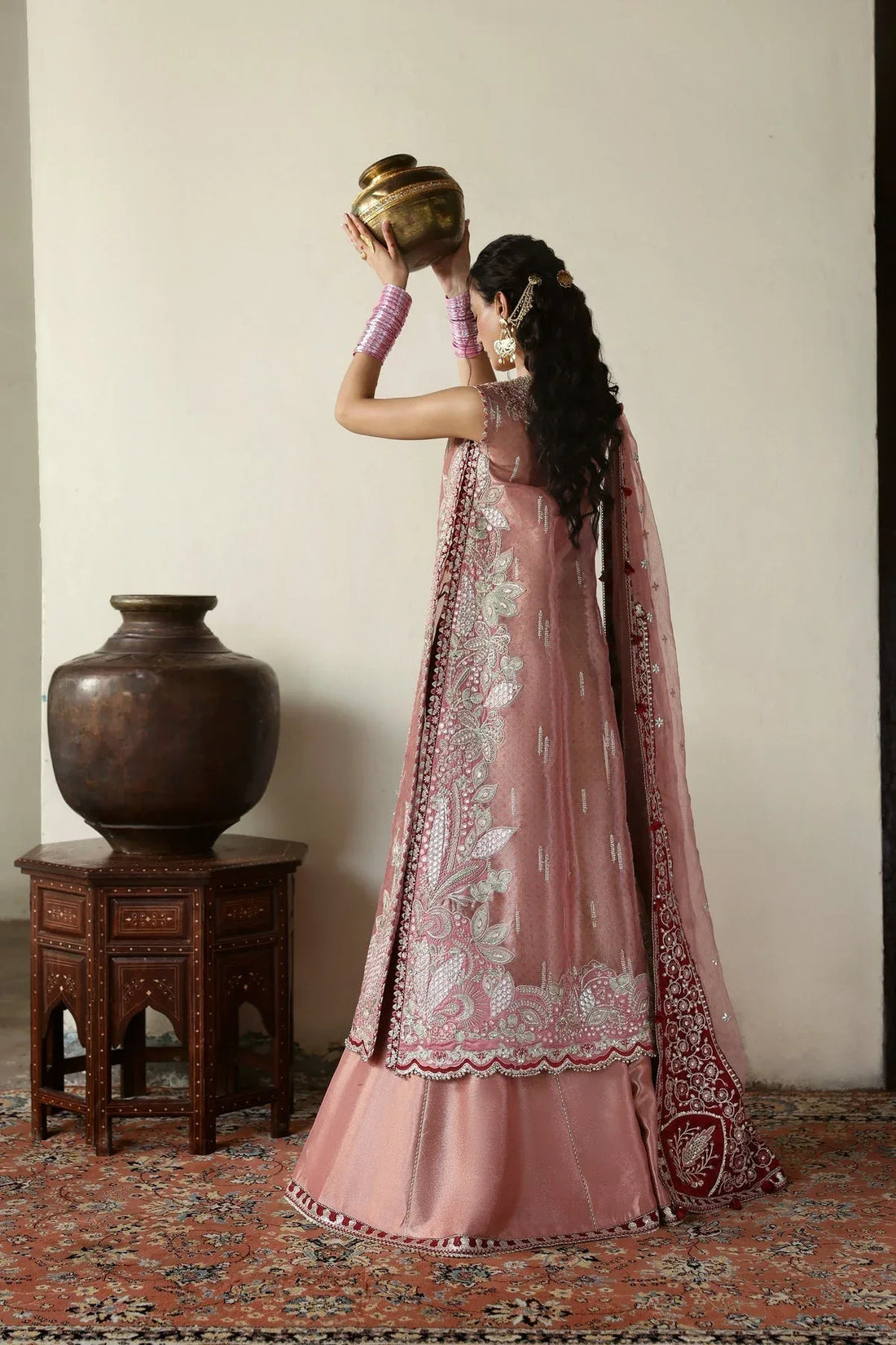Afrozeh | Shehnai Wedding Formals 25 | Roshaan - Rang-e-Khaas