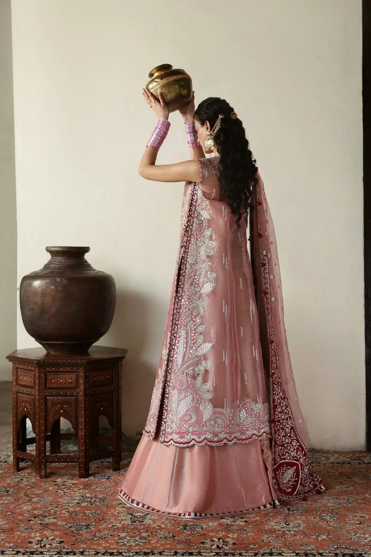 Afrozeh | Shehnai Wedding Formals 25 | Roshaan - Rang-e-Khaas