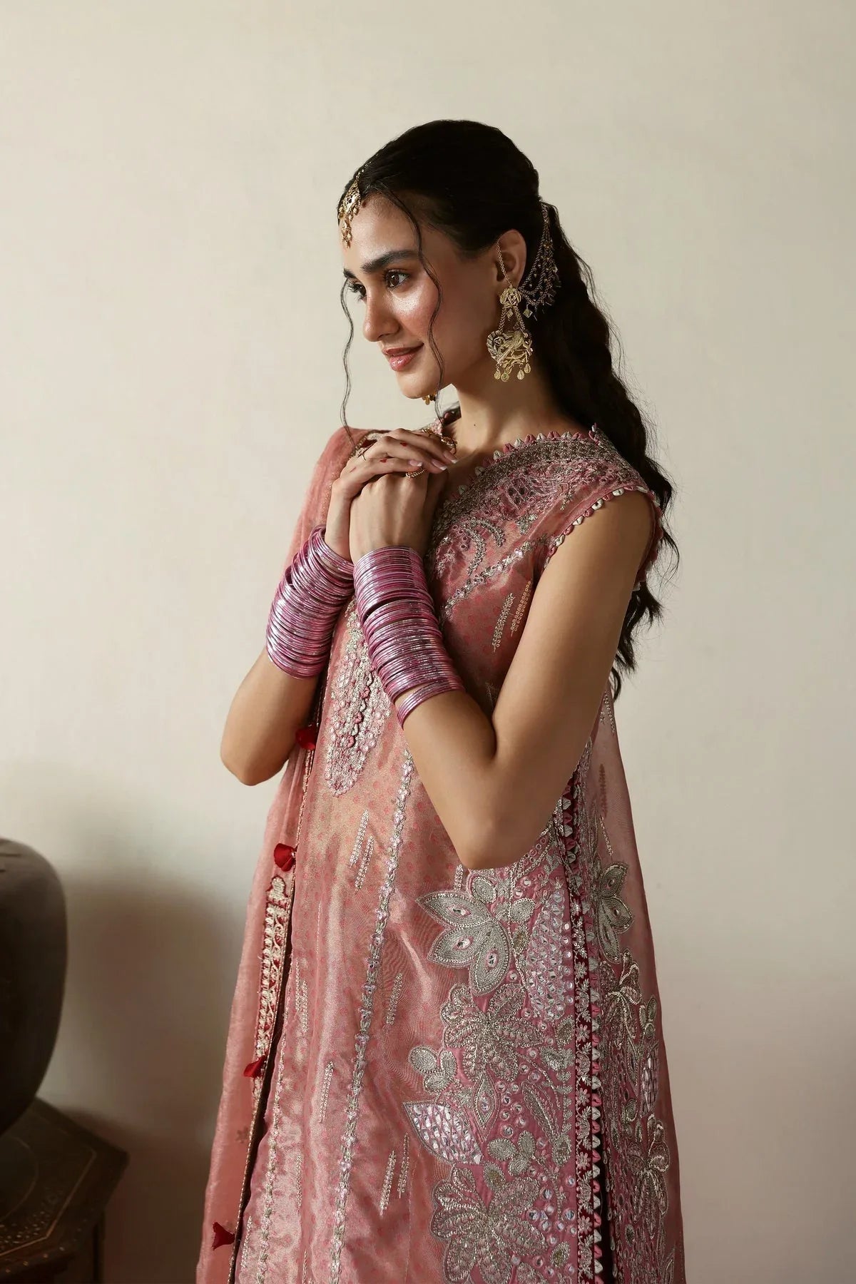 Afrozeh | Shehnai Wedding Formals 25 | Roshaan - Rang-e-Khaas
