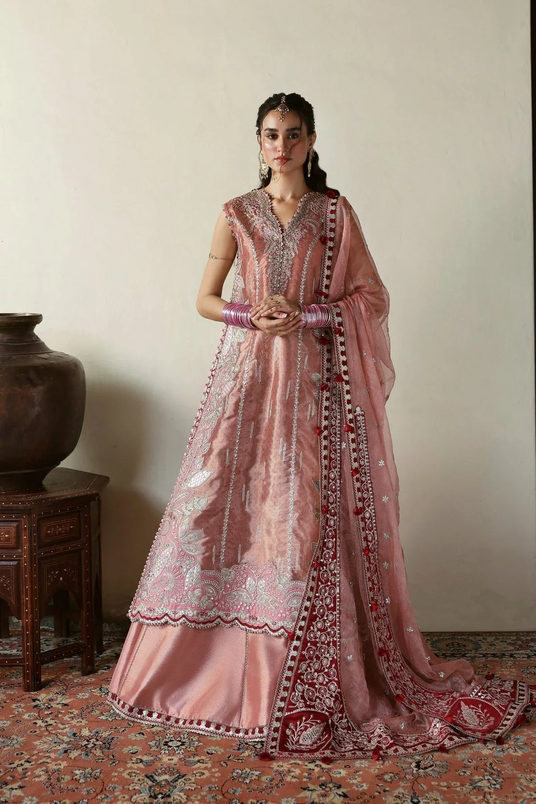 Afrozeh | Shehnai Wedding Formals 25 | Roshaan - Rang-e-Khaas