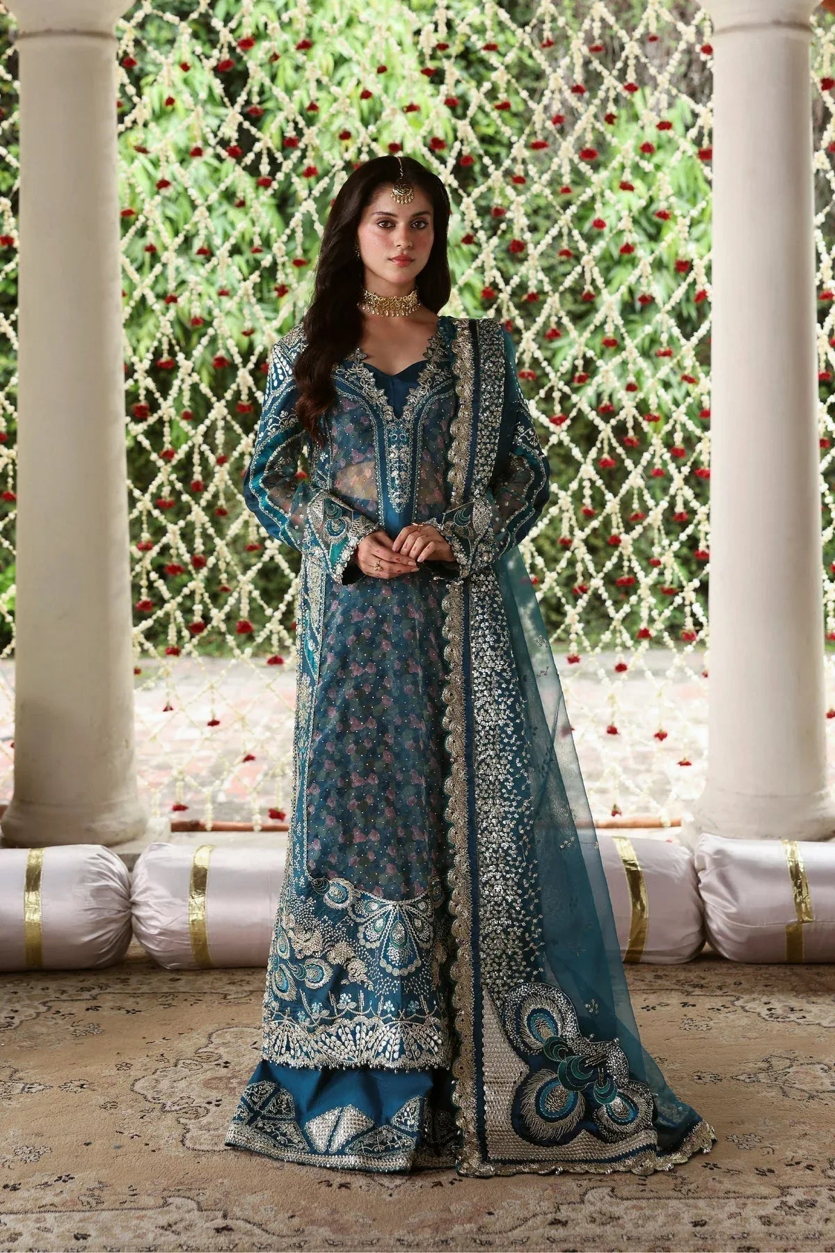 Afrozeh | Shehnai Wedding Formals 25 | Sitara - Rang-e-Khaas