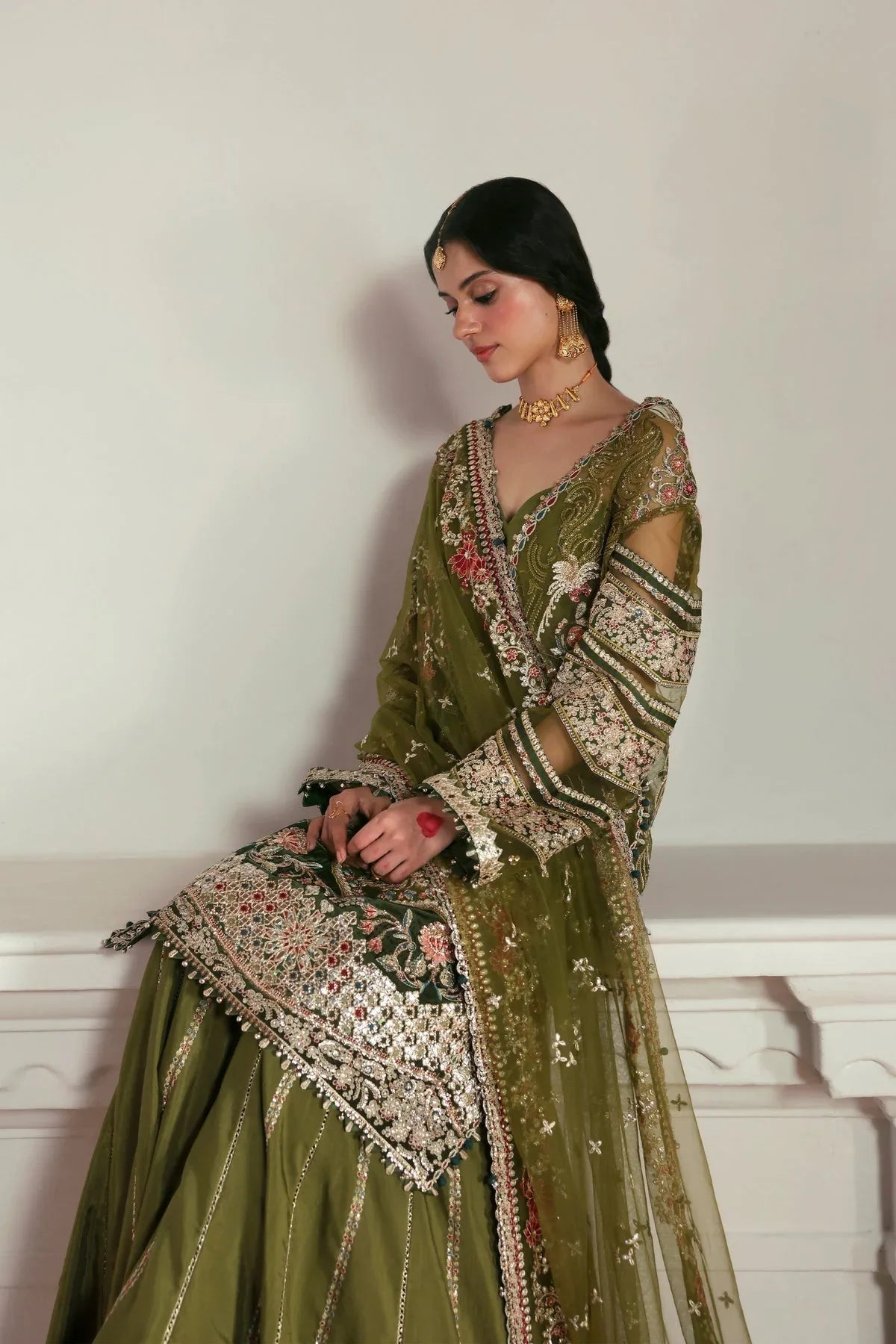 Afrozeh | Shehnai Wedding Formals 25 | Zoon - Rang-e-Khaas