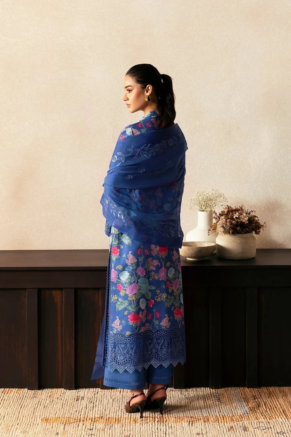 Afrozeh | Day Break | Mist Woven - Rang-e-Khaas