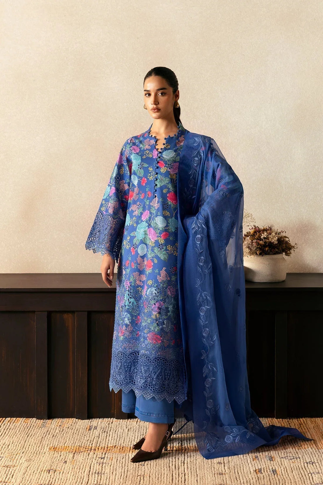 Afrozeh | Day Break | Mist Woven - Rang-e-Khaas
