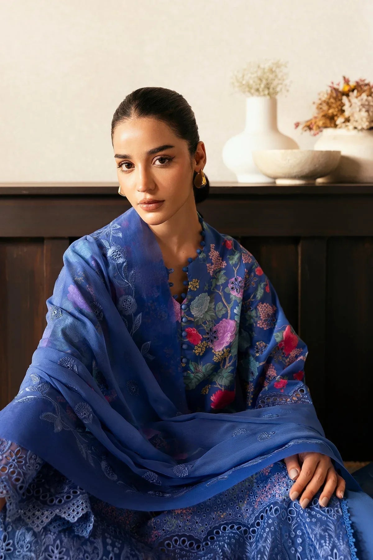 Afrozeh | Day Break | Mist Woven - Rang-e-Khaas