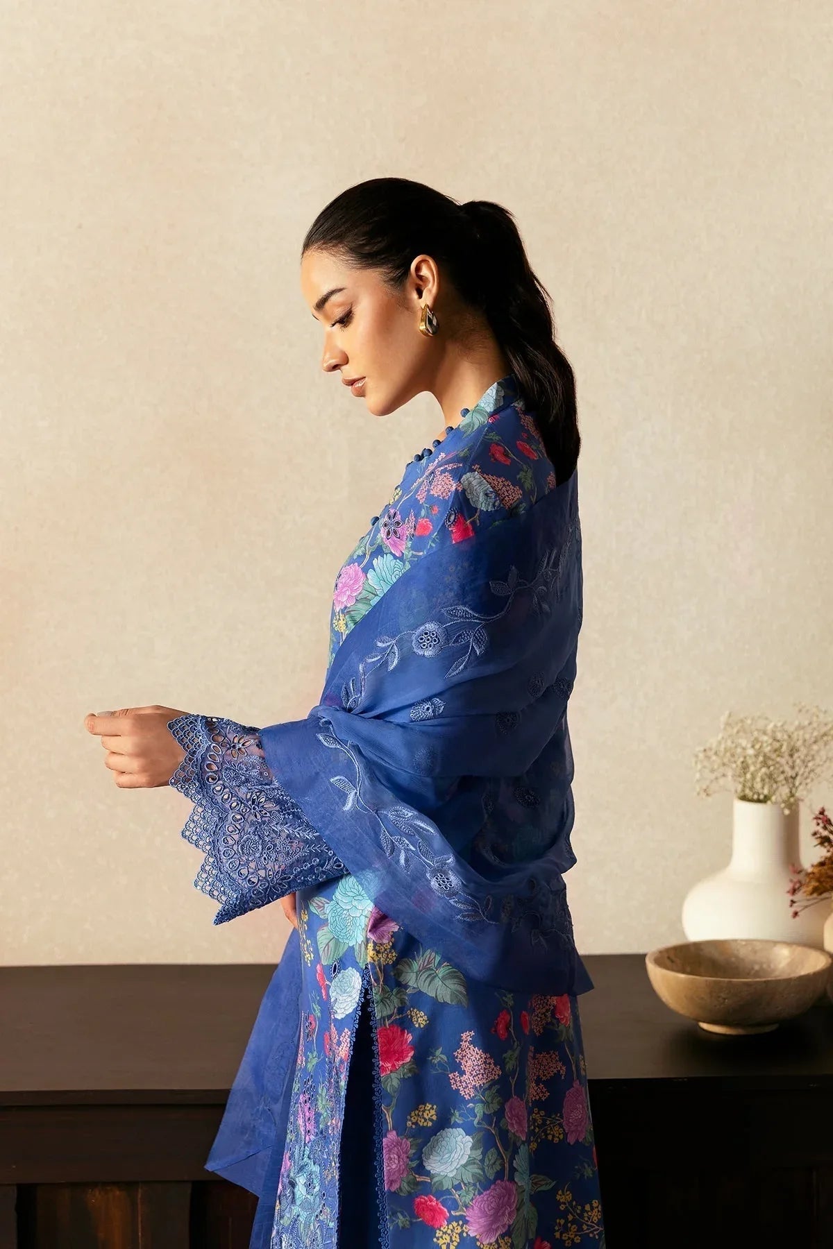 Afrozeh | Day Break | Mist Woven - Rang-e-Khaas