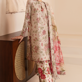 Jazmin | Formals Collection | Raw Silk UR-7034